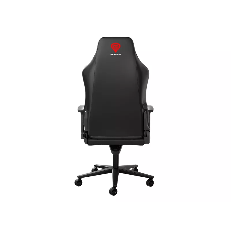 Padded seat GENESIS NITRO 890 G2 Padded backrest Melns Height 127-134 cm