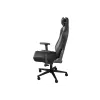 Padded seat GENESIS NITRO 890 G2 Padded backrest Melns Height 127-134 cm