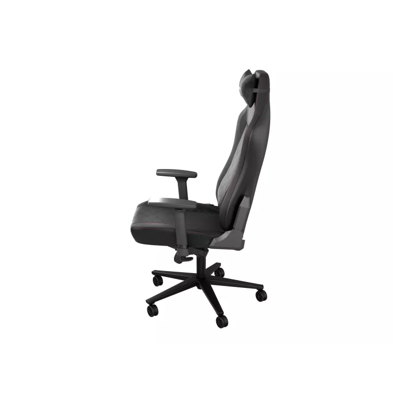 Padded seat GENESIS NITRO 890 G2 Padded backrest Melns Height 127-134 cm