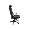 Padded seat GENESIS NITRO 890 G2 Padded backrest Melns Height 127-134 cm