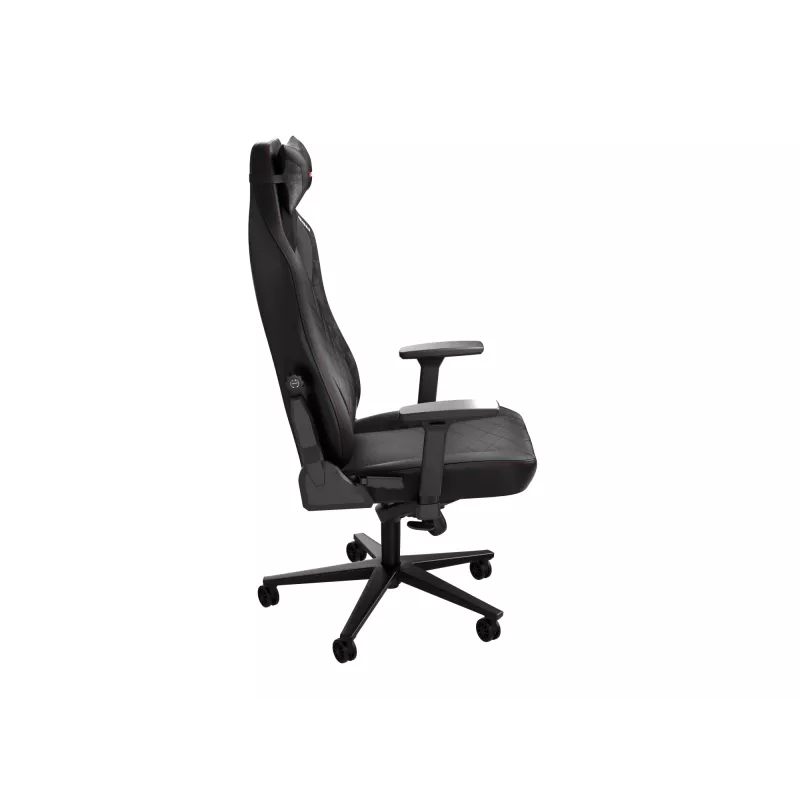 Padded seat GENESIS NITRO 890 G2 Padded backrest Melns Height 127-134 cm