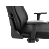Padded seat GENESIS NITRO 890 G2 Padded backrest Melns Height 127-134 cm