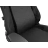 Padded seat GENESIS NITRO 890 G2 Padded backrest Melns Height 127-134 cm