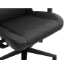 Padded seat GENESIS NITRO 890 G2 Padded backrest Melns Height 127-134 cm