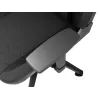 Padded seat GENESIS NITRO 890 G2 Padded backrest Melns Height 127-134 cm