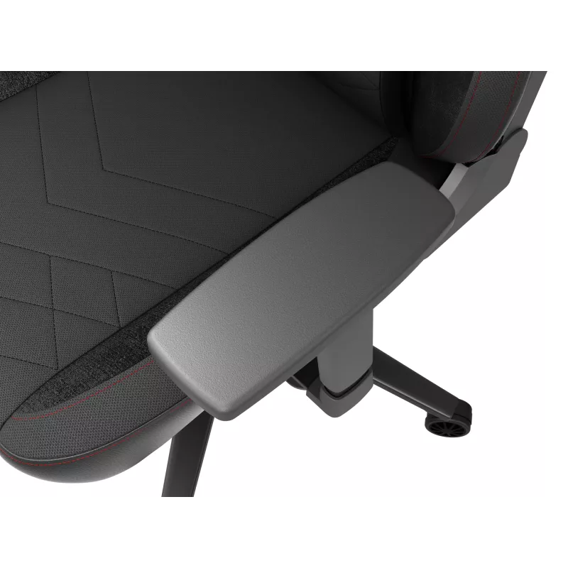 Padded seat GENESIS NITRO 890 G2 Padded backrest Melns Height 127-134 cm