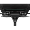 Padded seat GENESIS NITRO 890 G2 Padded backrest Melns Height 127-134 cm