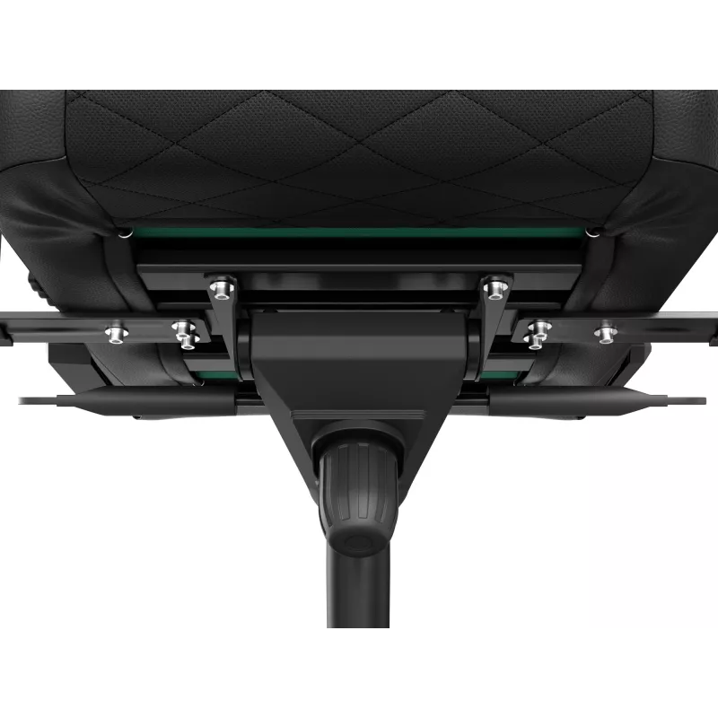 Padded seat GENESIS NITRO 890 G2 Padded backrest Melns Height 127-134 cm