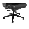 Padded seat GENESIS NITRO 890 G2 Padded backrest Melns Height 127-134 cm