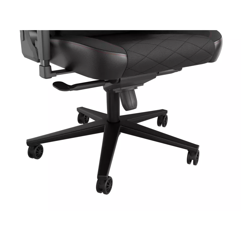 Padded seat GENESIS NITRO 890 G2 Padded backrest Melns Height 127-134 cm