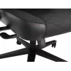 Padded seat GENESIS NITRO 890 G2 Padded backrest Melns Height 127-134 cm