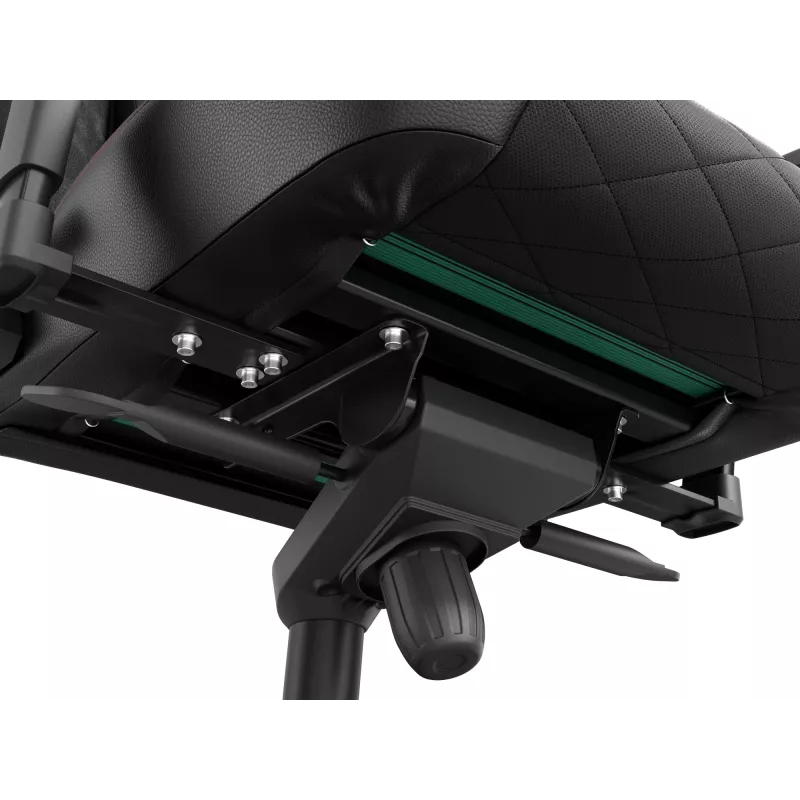 Padded seat GENESIS NITRO 890 G2 Padded backrest Melns Height 127-134 cm