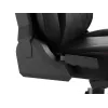 Padded seat GENESIS NITRO 890 G2 Padded backrest Melns Height 127-134 cm
