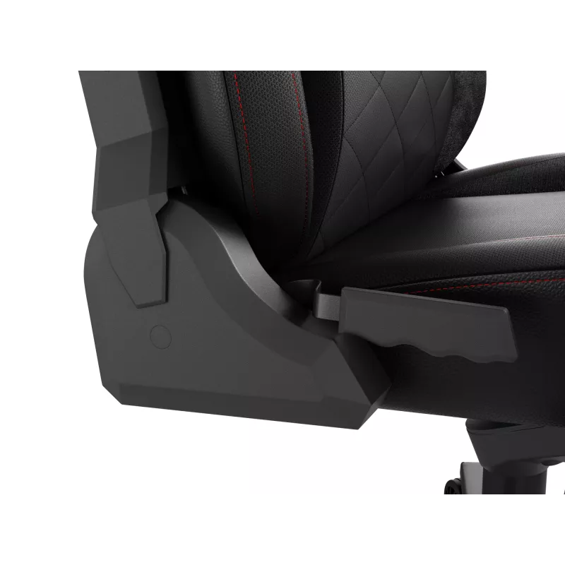 Padded seat GENESIS NITRO 890 G2 Padded backrest Melns Height 127-134 cm