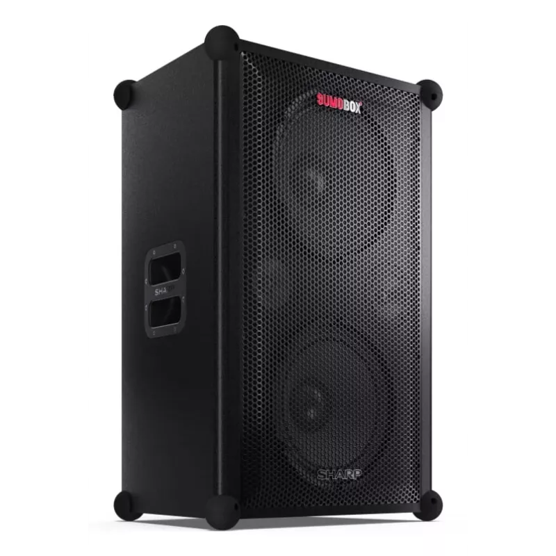 Sharp CP-LS200 portatīvais/ballīšu skaļrunis melns 200 W