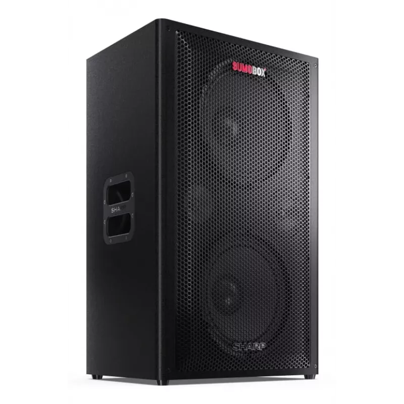 Sharp CP-LS200 portatīvais/ballīšu skaļrunis melns 200 W
