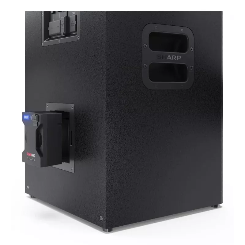 Sharp CP-LS200 portatīvais/ballīšu skaļrunis melns 200 W