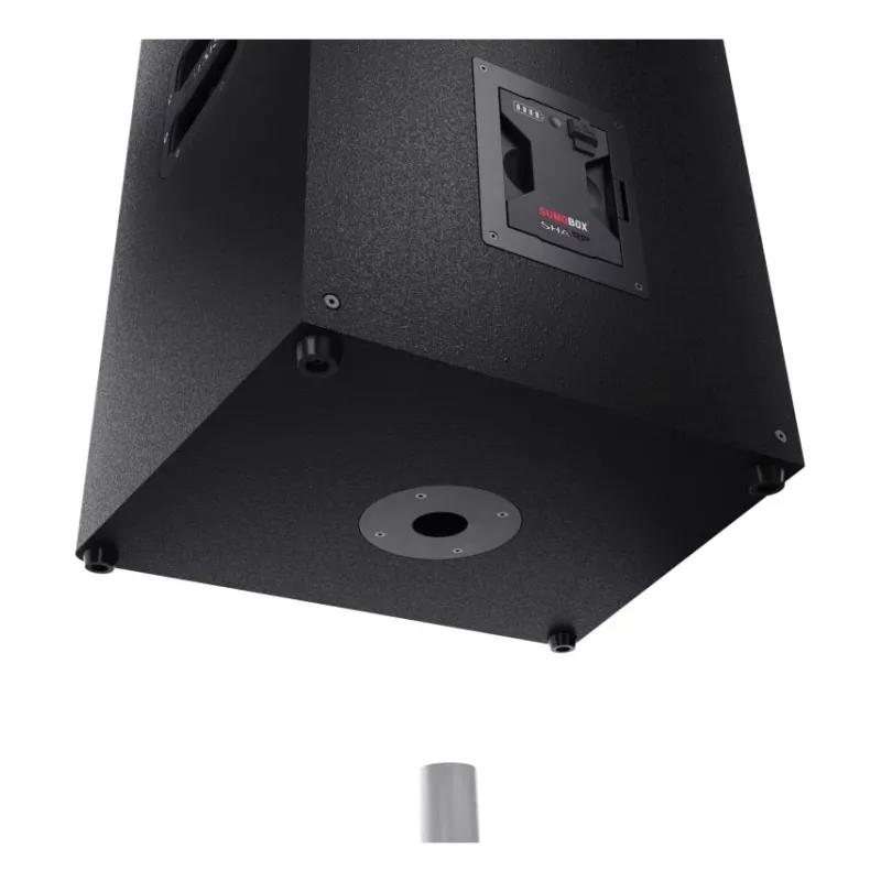 Sharp CP-LS200 portatīvais/ballīšu skaļrunis melns 200 W