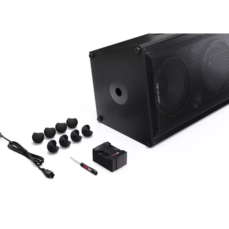Sharp CP-LS200 portatīvais/ballīšu skaļrunis melns 200 W