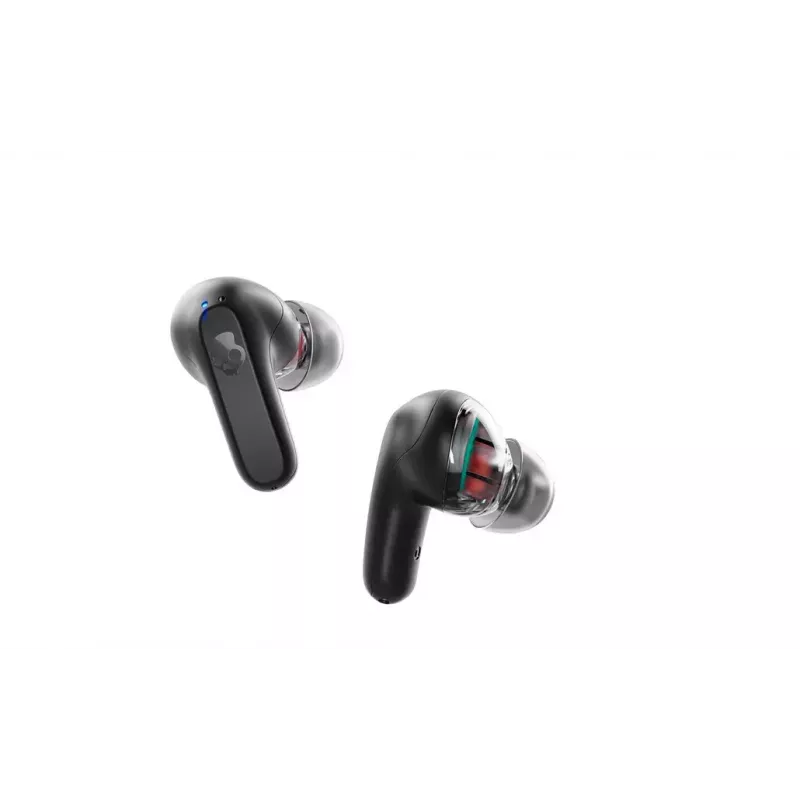 Īstas bezvadu austiņas Skullcandy RAIL S2RLW-Q740 — Bluetooth, iebūvēts mikrofons, ilgs baterijas darbības laiks