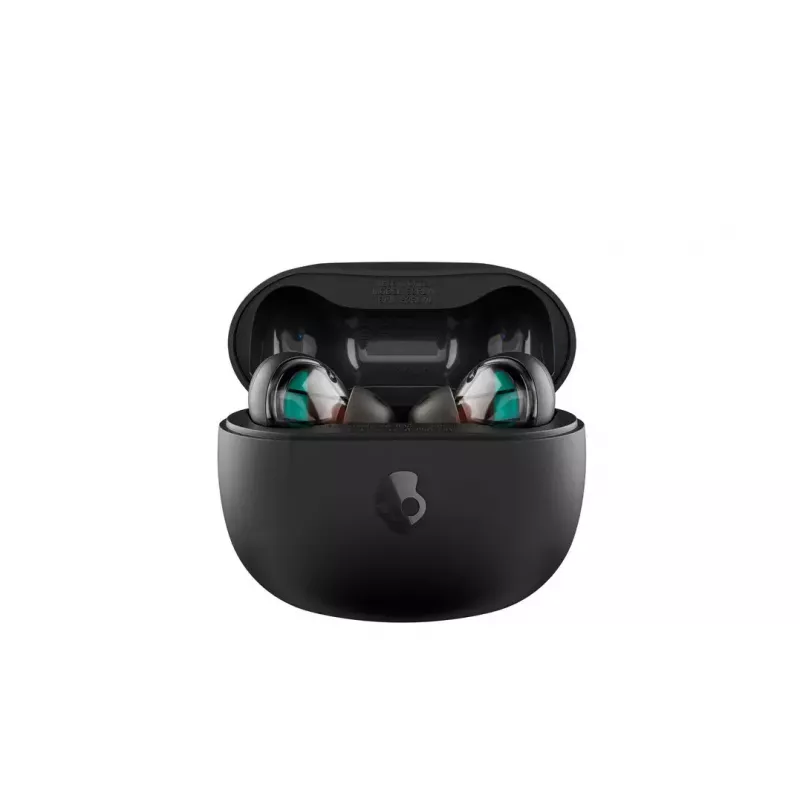 Īstas bezvadu austiņas Skullcandy RAIL S2RLW-Q740 — Bluetooth, iebūvēts mikrofons, ilgs baterijas darbības laiks