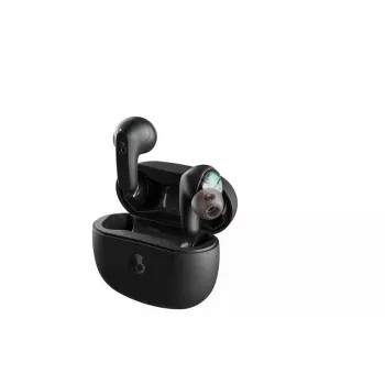 Īstas bezvadu austiņas Skullcandy RAIL S2RLW-Q740 — Bluetooth, iebūvēts mikrofons, ilgs baterijas darbības laiks