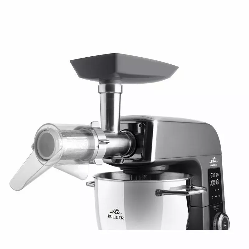 Virtuves mašīna ETA Gratus Kuliner II Max 1700 W 6,7 L - stacionārais mikseris un virtuves kombains