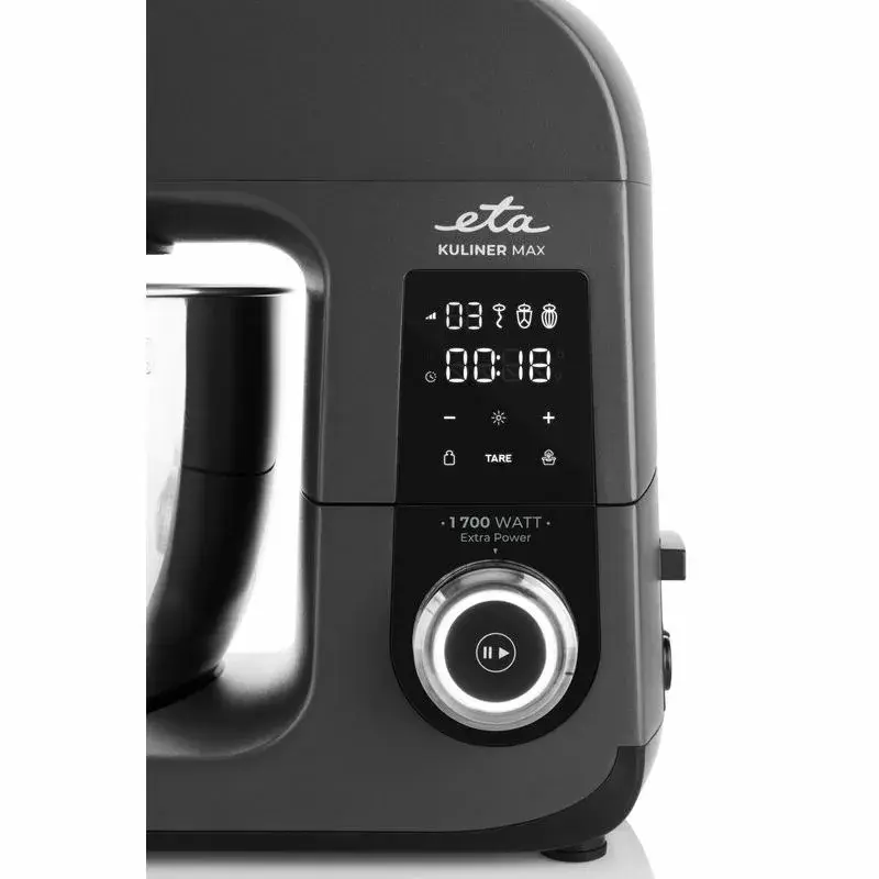 Virtuves mašīna ETA Gratus Kuliner II Max 1700 W 6,7 L - stacionārais mikseris un virtuves kombains