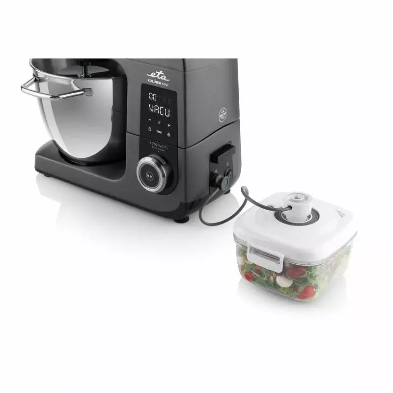 Virtuves mašīna ETA Gratus Kuliner II Max 1700 W 6,7 L - stacionārais mikseris un virtuves kombains