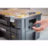 Instrumentu kaste STANLEY FMST82967-1, metāla & polikarbonāta, 337×440×119 mm, melna/caurspīdīga/dzeltena
