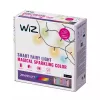 WiZ Fairy Light 20M, viedā virknes gaisma, Wi-Fi/Bluetooth, melna, Wi-Fi 4 (802.11n), 802.11b, 802.11g, LED, plastmasa