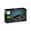 Philips Outdoor 100W barošanas avots, Apgaismojuma barošanas avots, Melns, Plastmasa, Dārzs, Terase, IP67, II