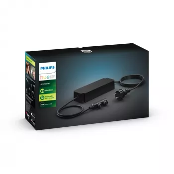 Philips Outdoor 100W barošanas avots, Apgaismojuma barošanas avots, Melns, Plastmasa, Dārzs, Terase, IP67, II