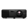 Īsa attāluma projektors BenQ LK835ST — DLP 4K (4096×2400), 4000 ANSI lūmeni, lāzers, projekcijas attiecība 0,69–0,83, motorizēts fokuss, melns