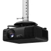 Īsa attāluma projektors BenQ LK835ST — DLP 4K (4096×2400), 4000 ANSI lūmeni, lāzers, projekcijas attiecība 0,69–0,83, motorizēts fokuss, melns