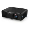 Īsa attāluma projektors BenQ LK835ST — DLP 4K (4096×2400), 4000 ANSI lūmeni, lāzers, projekcijas attiecība 0,69–0,83, motorizēts fokuss, melns