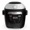 Multivāres katls Tefal Multicook Actifry MY741CF0, 6 L, 1334 W, nerūsējošais tērauds/melns