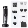 Trimmer BRAUN 80789908 Dark pelēka — 21 length steps, Lithium‑Ion, 120 min run time, AC/baterija