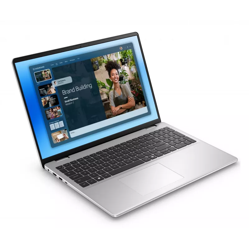 Portatīvais dators DELL DC16251 16 collu Intel Core 7 150U 16GB 512GB SSD Intel Graphics Windows 11