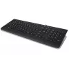 Vadu tastatūras un peles komplekts Lenovo 300 — pilna izmēra QWERTY US angļu, USB, melna, 1,8 m kabelis, pele 1600 DPI