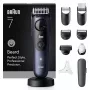 Bārdas trimeris Braun BeardTrimmer 7 BT7540 0,5-20 mm Baterija Melns Zils