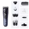 Bārdas trimeris Braun BeardTrimmer 7 BT7540 0,5-20 mm Baterija Melns Zils