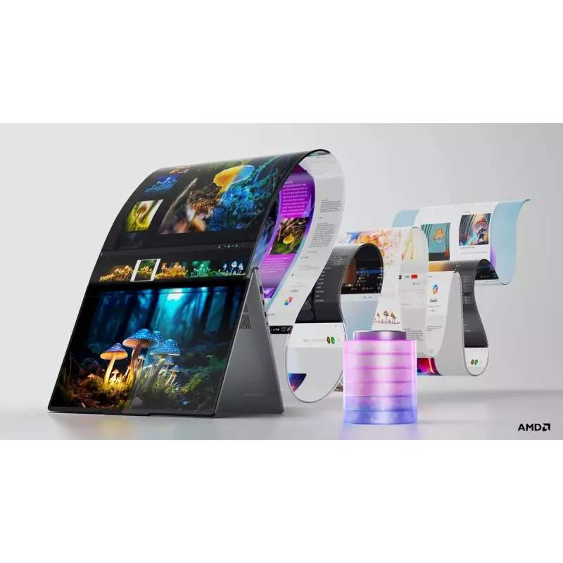 Konvertējams klēpjdators Lenovo IdeaPad 5 2-in-1 16AKP10 — 16 collu WUXGA IPS skārienjutīgs, AMD Ryzen AI 7, 16 GB, 512 GB SSD, AMD Radeon 860M
