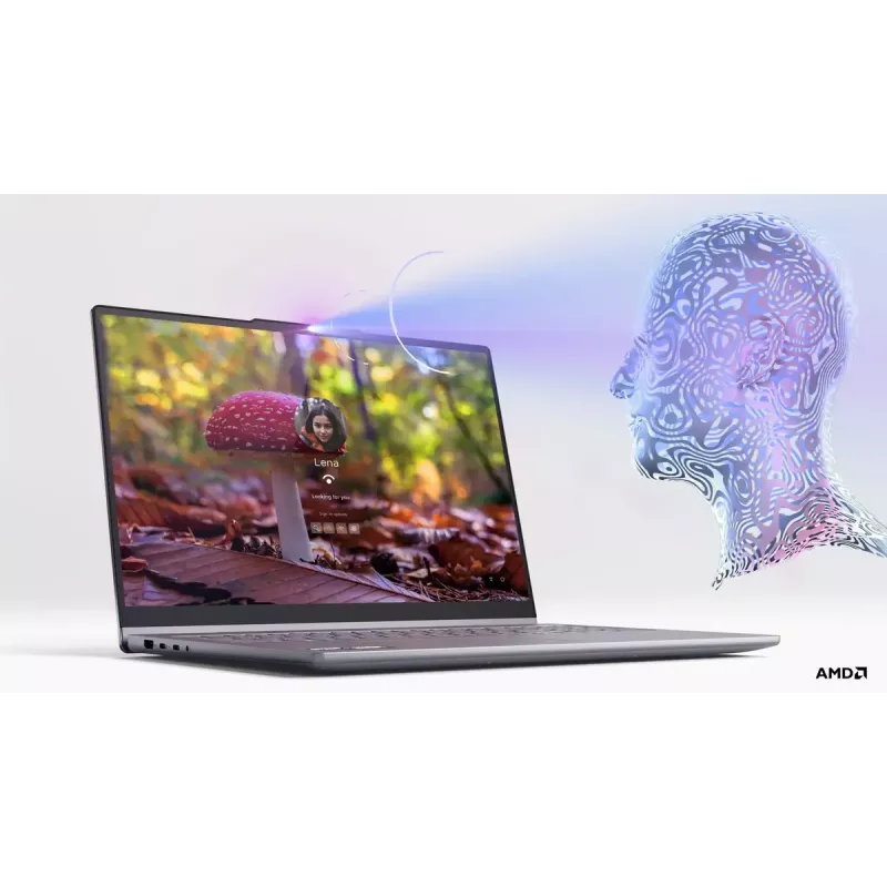 Konvertējams klēpjdators Lenovo IdeaPad 5 2-in-1 16AKP10 — 16 collu WUXGA IPS skārienjutīgs, AMD Ryzen AI 7, 16 GB, 512 GB SSD, AMD Radeon 860M