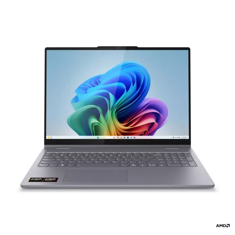 Konvertējams klēpjdators Lenovo IdeaPad 5 2-in-1 16AKP10 — 16 collu WUXGA IPS skārienjutīgs, AMD Ryzen AI 7, 16 GB, 512 GB SSD, AMD Radeon 860M