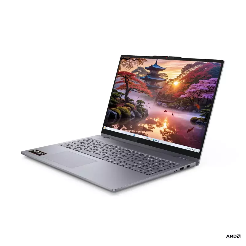 Konvertējams klēpjdators Lenovo IdeaPad 5 2-in-1 16AKP10 — 16 collu WUXGA IPS skārienjutīgs, AMD Ryzen AI 7, 16 GB, 512 GB SSD, AMD Radeon 860M