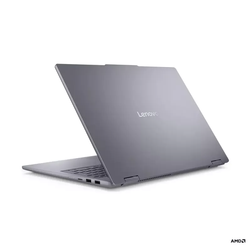Konvertējams klēpjdators Lenovo IdeaPad 5 2-in-1 16AKP10 — 16 collu WUXGA IPS skārienjutīgs, AMD Ryzen AI 7, 16 GB, 512 GB SSD, AMD Radeon 860M