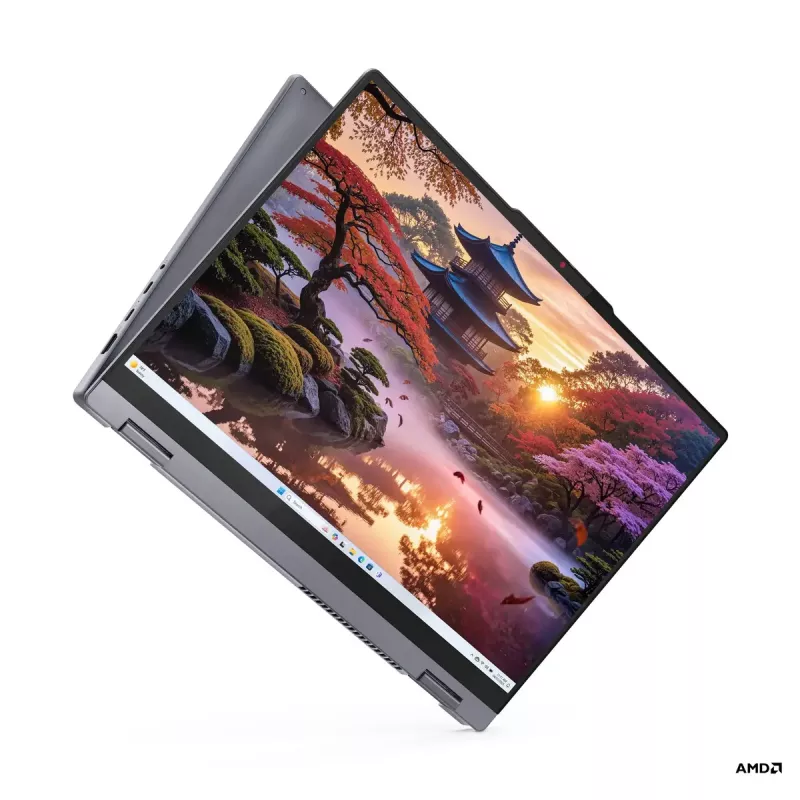 Konvertējams klēpjdators Lenovo IdeaPad 5 2-in-1 16AKP10 — 16 collu WUXGA IPS skārienjutīgs, AMD Ryzen AI 7, 16 GB, 512 GB SSD, AMD Radeon 860M