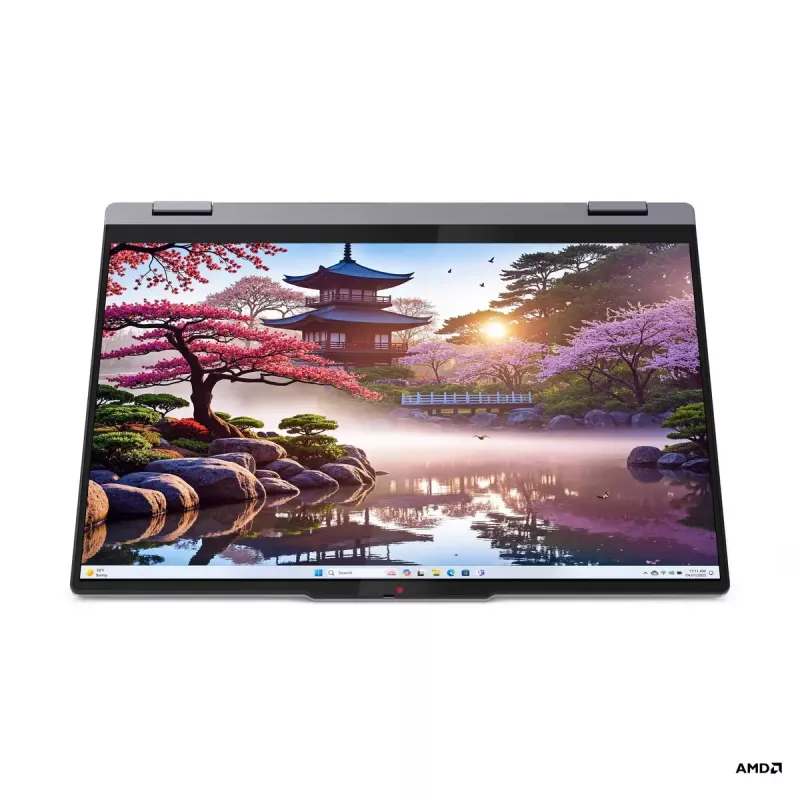 Konvertējams klēpjdators Lenovo IdeaPad 5 2-in-1 16AKP10 — 16 collu WUXGA IPS skārienjutīgs, AMD Ryzen AI 7, 16 GB, 512 GB SSD, AMD Radeon 860M