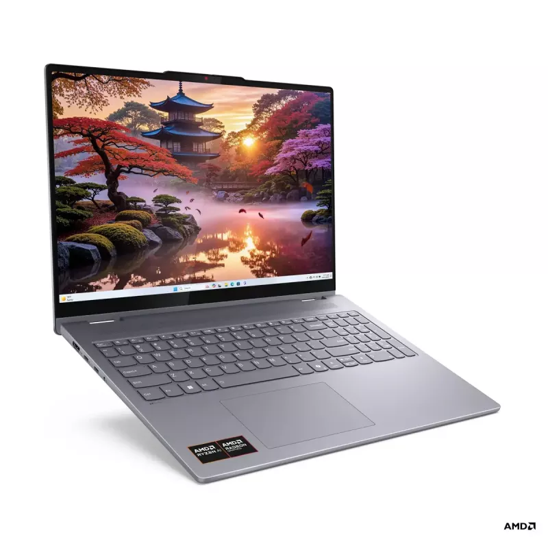 Konvertējams klēpjdators Lenovo IdeaPad 5 2-in-1 16AKP10 — 16 collu WUXGA IPS skārienjutīgs, AMD Ryzen AI 7, 16 GB, 512 GB SSD, AMD Radeon 860M